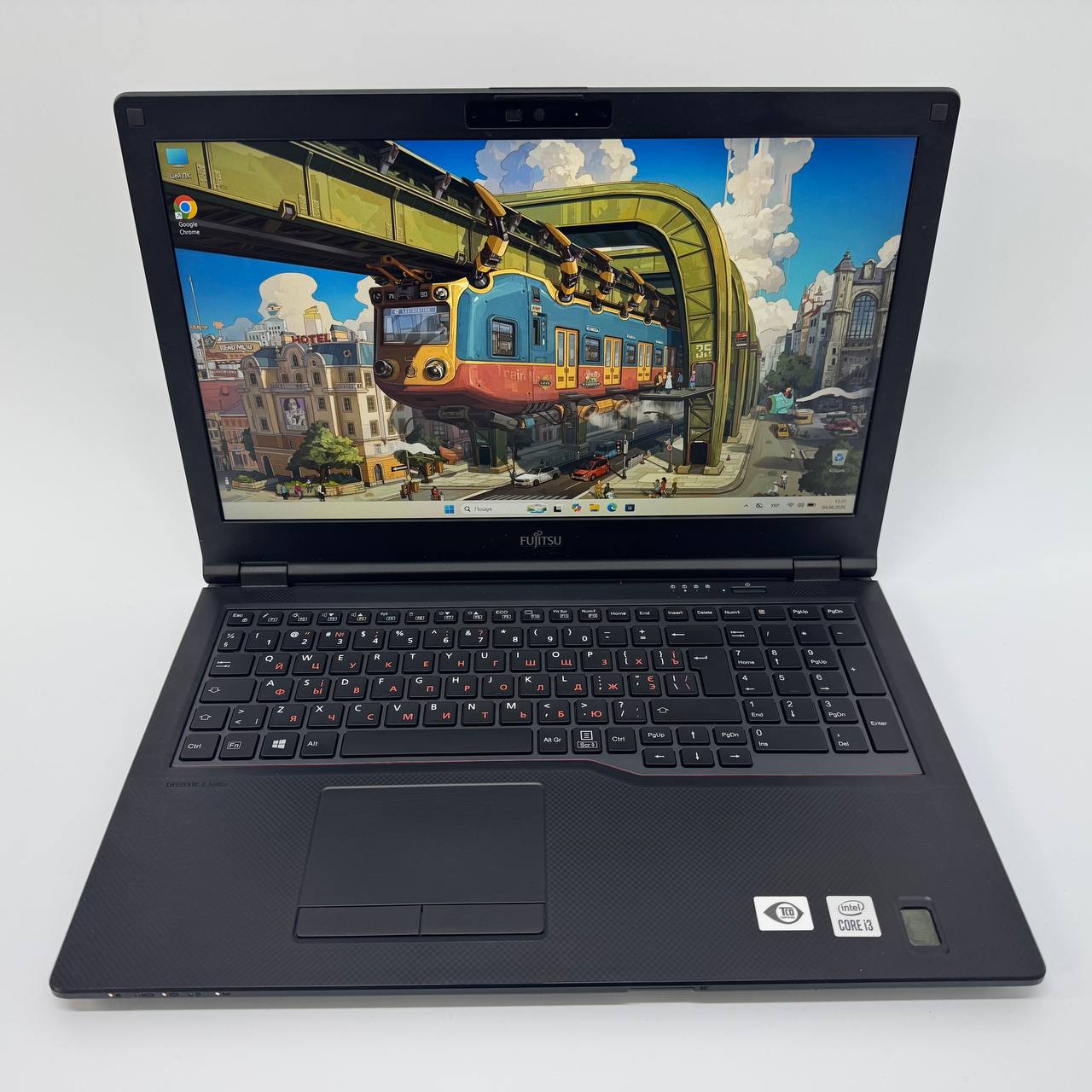Ноутбук Fujitsu Lifebook E5510