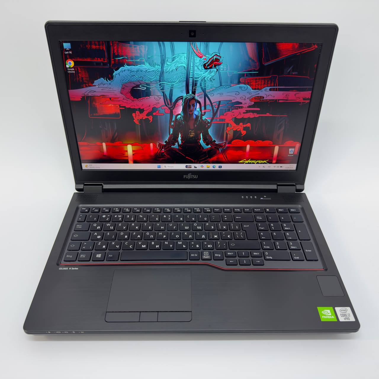 Игровой ноутбук Fujitsu H7510