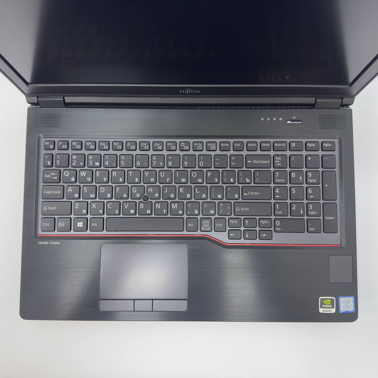 Игровой ноутбук Fujitsu H780