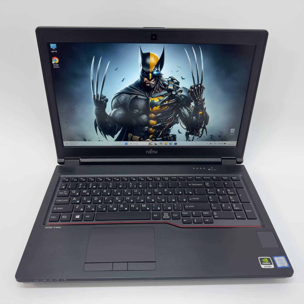 Игровой ноутбук Fujitsu H780