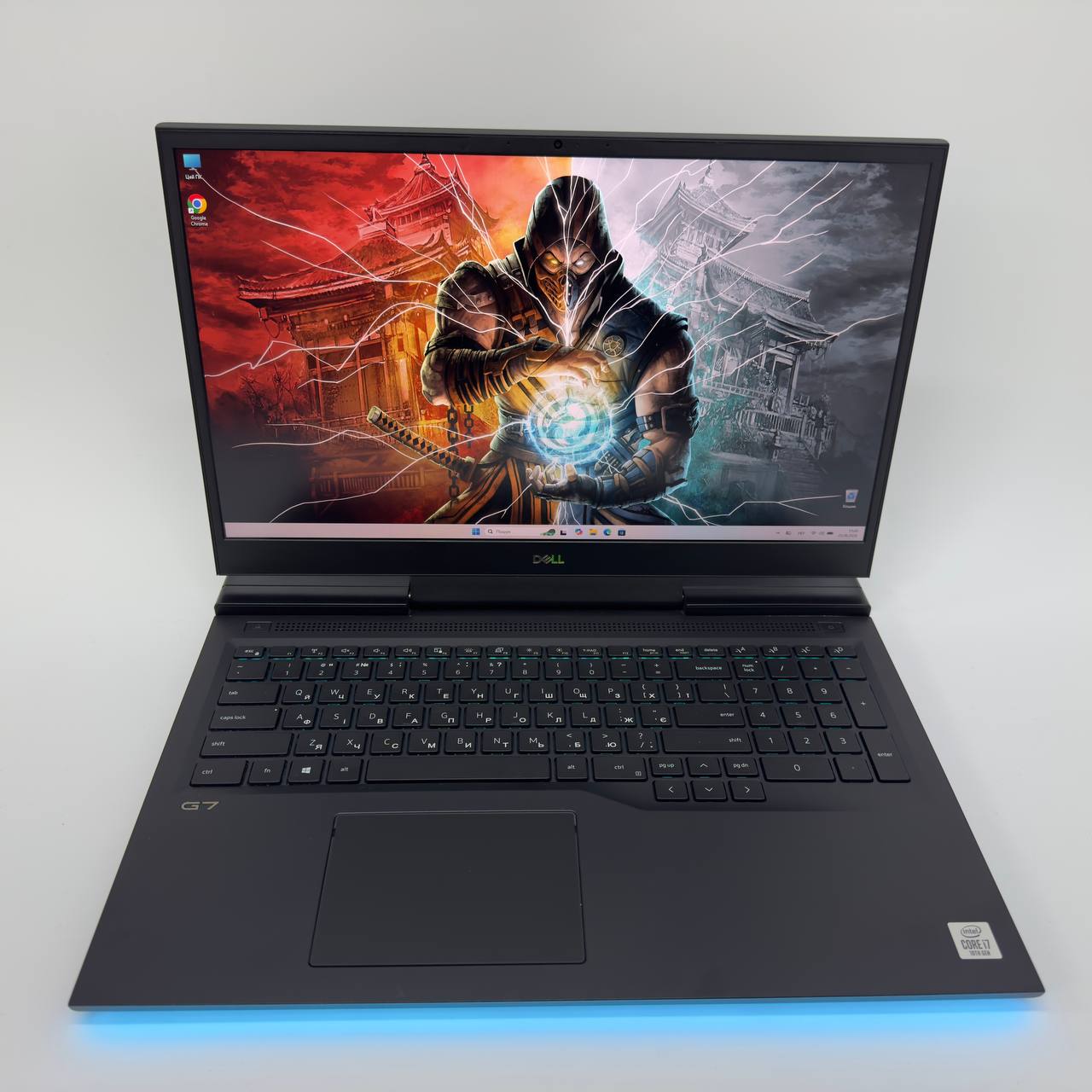 Игровой ноутбук Dell G7