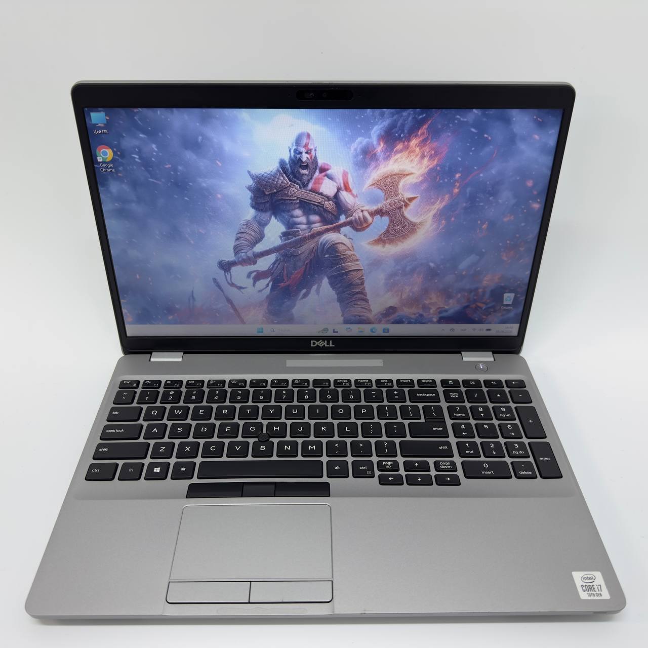 Игровой ноутбук Dell Precision 3551