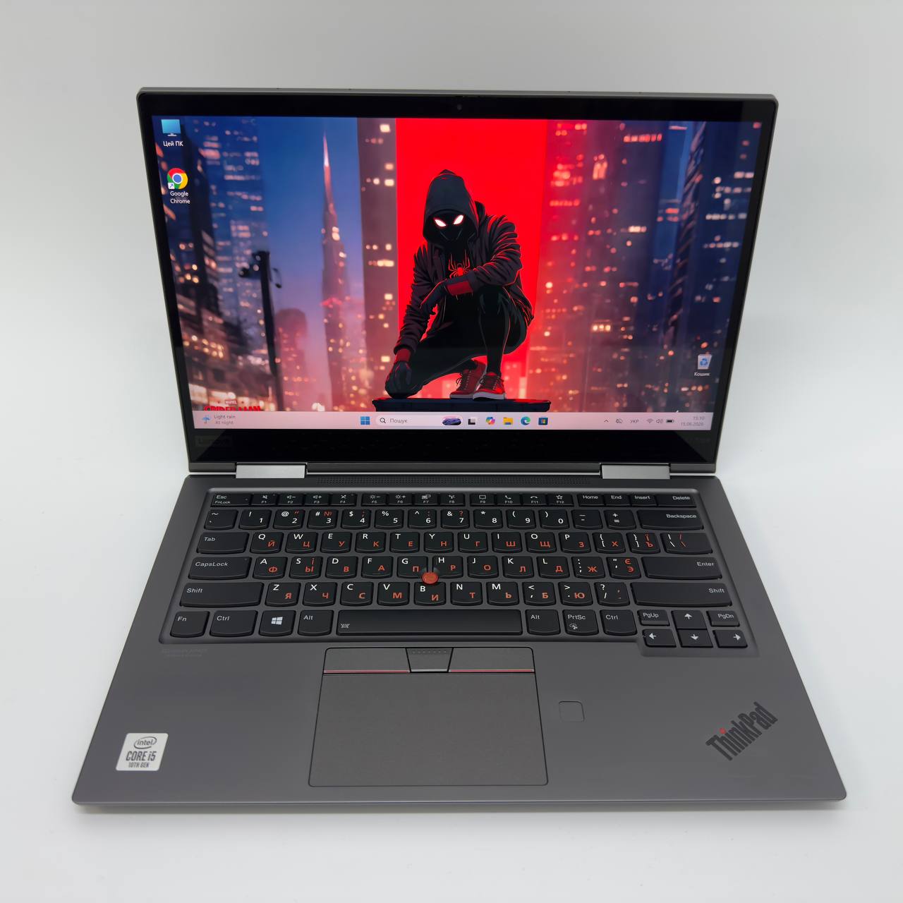 Ноутбук с сенсорным экраном Lenovo ThinkPad X1 YOGA