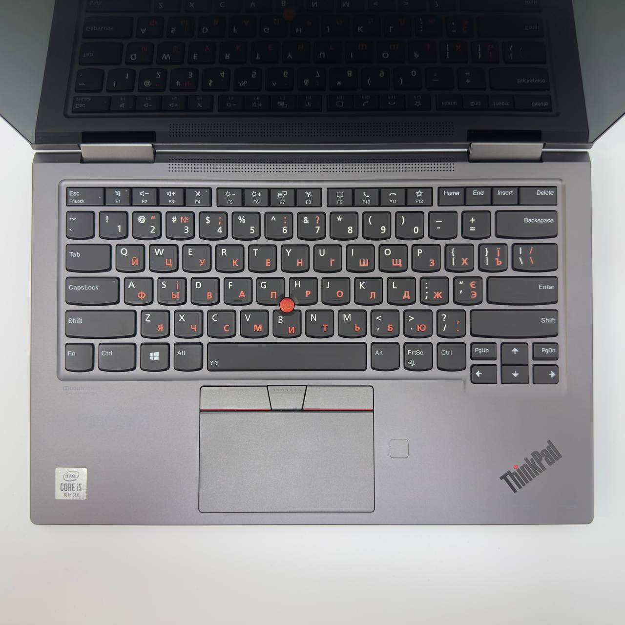 Ноутбук с сенсорным экраном Lenovo ThinkPad X1 YOGA